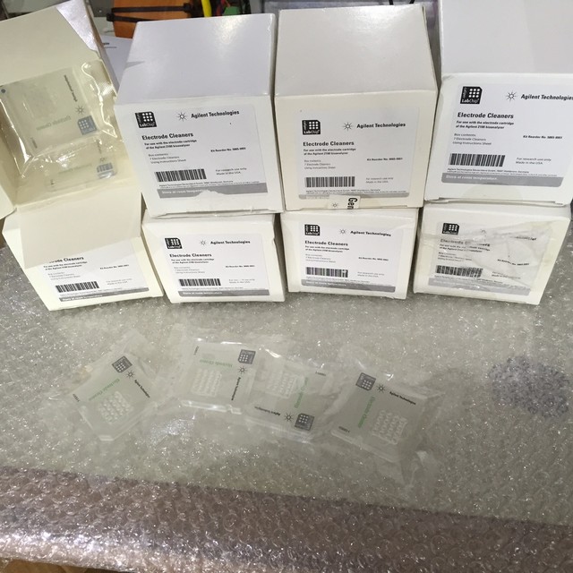 Lot of 8 Box AGILENT 50659951 Electrode Cleaner Kit , NEW eBay