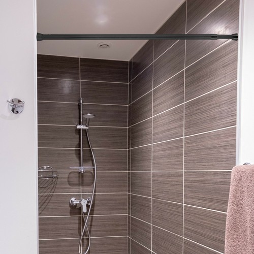 Tension Adjustable Shower Curtain Rod 43-79 Inches or 28-47 Inches - 第 15/19 張圖片