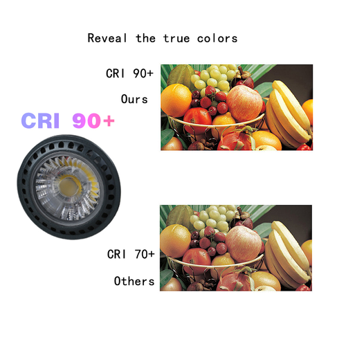 GU10 MR16 Dimmable LED COB Spotlight Bulbs AC 110V 220V DC12V 24V Gray Lamp 10W - Picture 3 of 28
