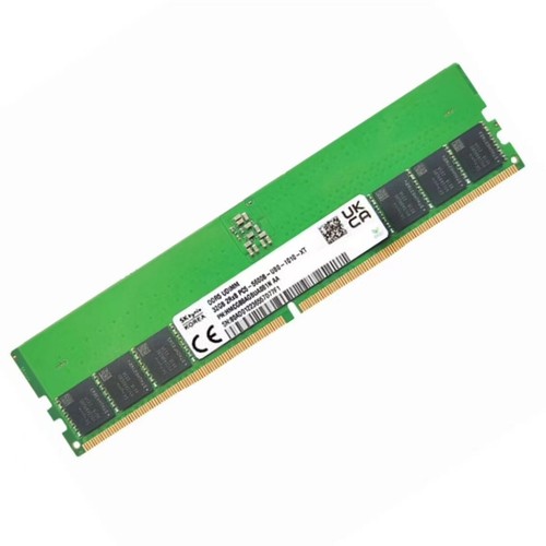 Hynix 128GB 4X32GB DDR5 5600MHz PC5-44800 2RX8 UDIMM Memory Ram HMCG88AGBUA081N - Picture 4 of 5