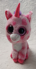 Ty Beanie Boos Sugar Pie Unicorn 2015 NO HANG TAG Plush