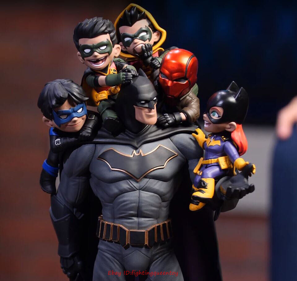 Q MASTER BATMAN FAMILY 1/6スケールフィギュア 美品-