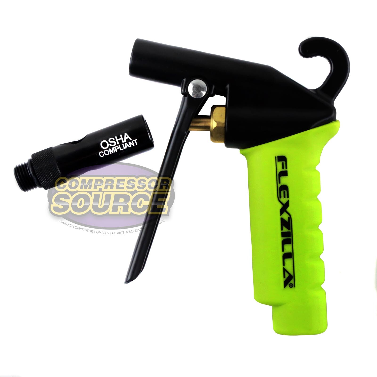Osha Compliant Blow Gun Safety Nozzle Extreme Xtreme Flow X1 AG1502FZ