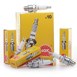 NGK Zündkerze DR9EA – Widerstandskerze Für Kawasaki ZR-7 (ZR750-F2) 2000, Optimaler Wärmewert, Zuverlässige Zündleistung