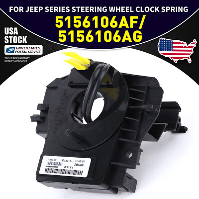 Steering Wheel Clock Spring 5156106AF For Chrysler Jeep Dodge 2007-2018 – J0J3
