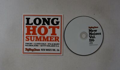 Long Hot Summer - New Noises Vol. 116 Eu AdvCardcover CD 2013 Lloyd Cole, Tricky