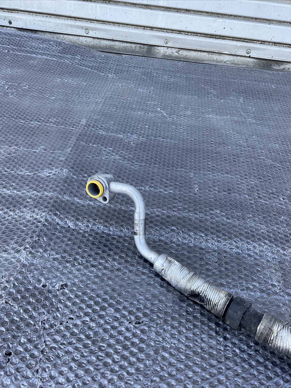 06-08 Bentley Continental Flying Spur AC Air Conditioning Hose Pipe Line OEM 58k