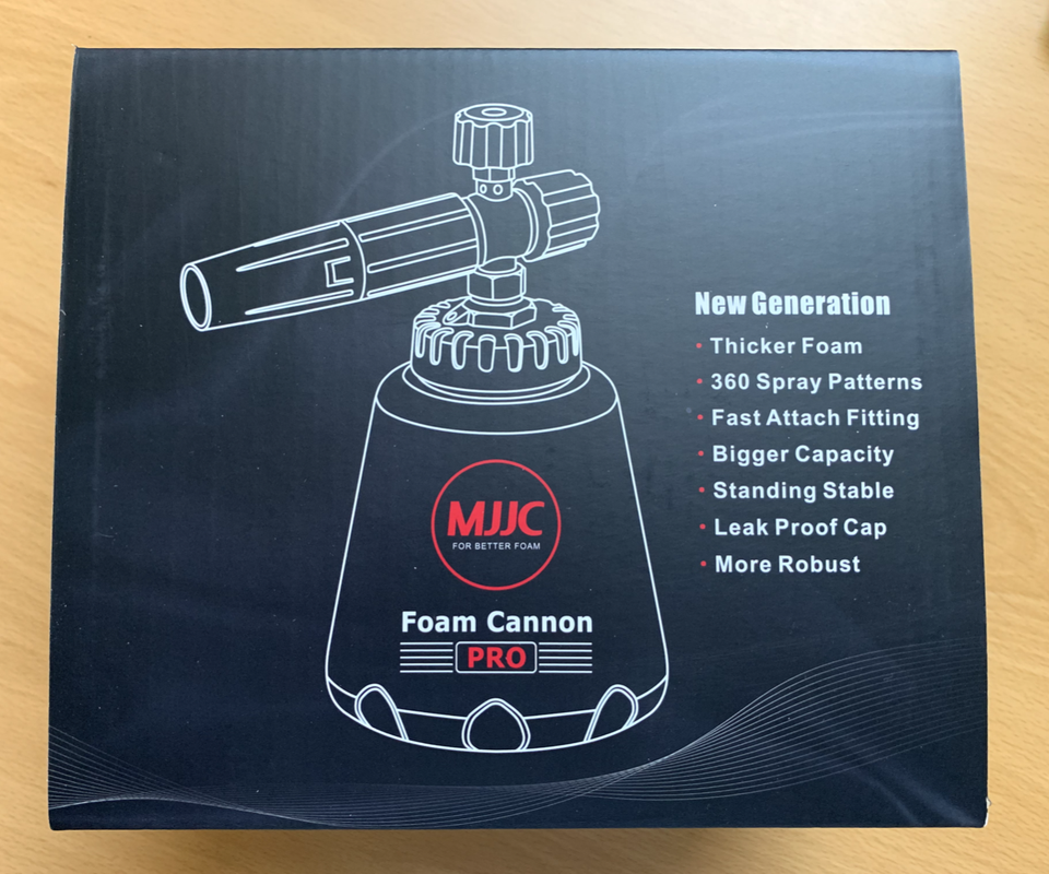 MJJC Foam Cannon Pro V2.0 1/4" Quick Connect Premium Thick Snow Gun Lance eBay