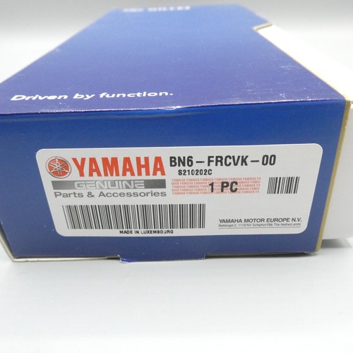Yamaha bn6-frcvk-00 GILLES Mirror Indicator Rear Footrest Racing Cover Kit R6 - Picture 2 of 4