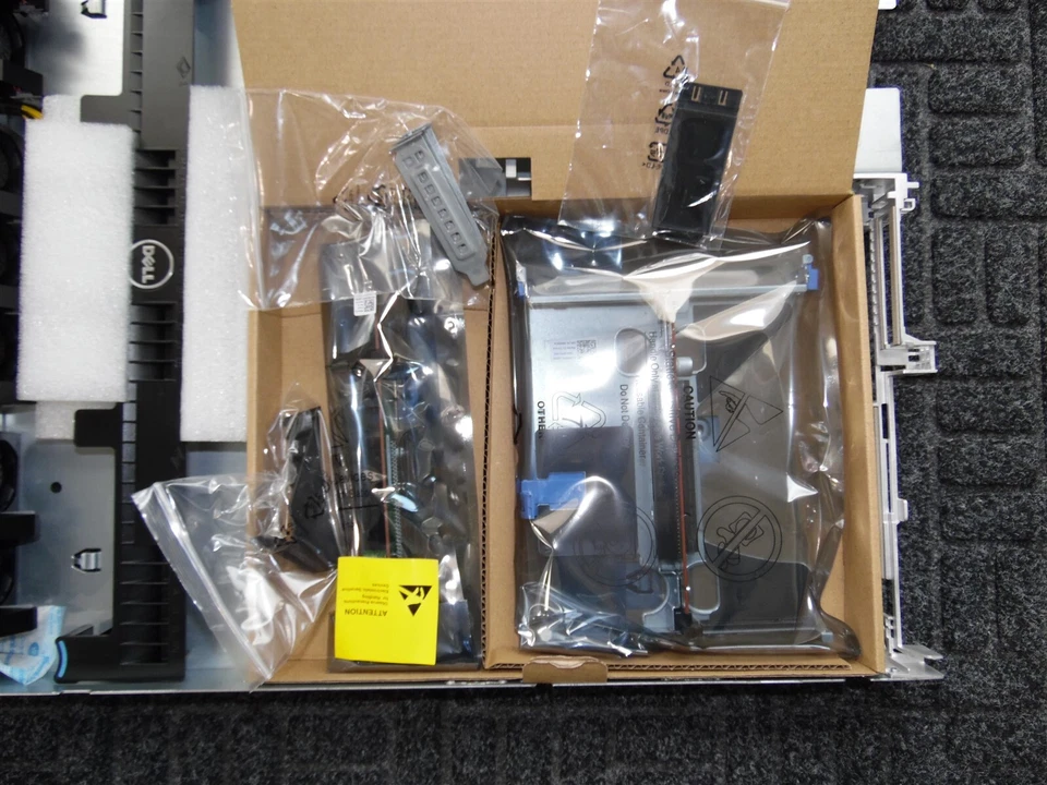 NEW DELL POWEREDGE R630 8 BAY SERVER CHASSIS XNMYN T6RV9 CONVERT FROM 10 BAY - Image 3 of 4