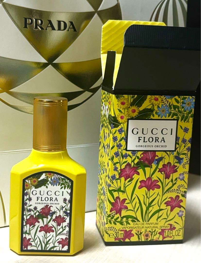 Orchid Gucci Flora 30 Ml Douglas Flora By Gucci Gorgeous Orchid