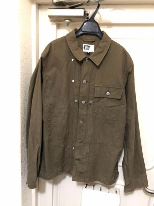 Engineered Garments Khaki Brown Military Like Bedford Jacket M size