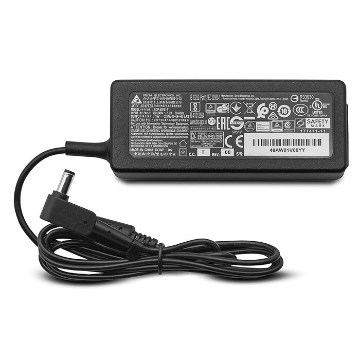ACER ASPIRE ONE 756-2448 REPLACEMENT LAPTOP 45W AC ADAPTER CHARGER POWER SUPPLY
