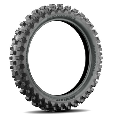 MICHELIN 77166 TIRE SC6MS 110/90-19 62M