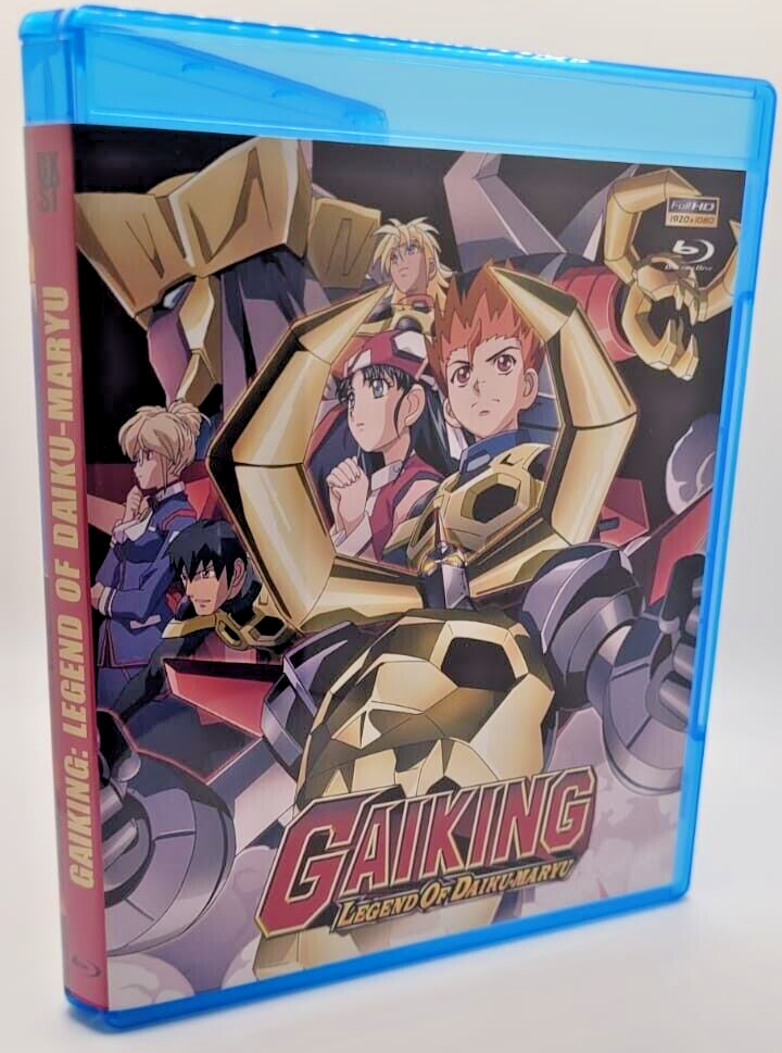 Gaiking Legend of Daiku-Maryu 1-39 language Japanese subts Spanish