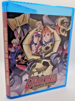 Gaiking Legend of Daiku-Maryu 1-39 language Japanese subts Spanish English 1080
