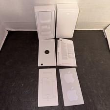 Apple iPhone 6 Plus 64GB MGAU2LL/A Space Grey OEM EMPTY BOX AND INSERTS ONLY 