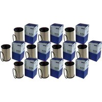 10X Mahle / Knecht Kraftstofffilter KX 222D Fuel Filter
