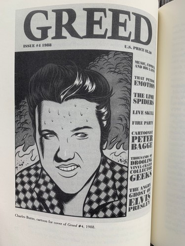 SIGNED - DEAD ELVIS : A Chronicle of a Cultural Obsession by Greil Marcus - Foto 13 di 24