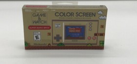 Nintendo Game and Watch Super Mario Bros Electronic Handheld. FAST SHIPPING
