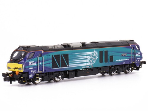 Dapol 2D-022-013 - Diesellok Class 68 Vigilant 68018 DRS Compass - Spur N - NEU | Zustand: Neu