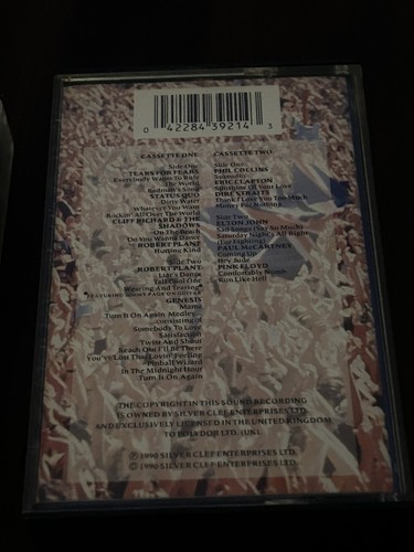Knebworth the album and Knebworth part two- Cassette Tape- both included - Picture 7 of 10
