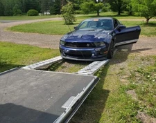 GEN-Y GH-16084 Truck Trailer Ramps Heavy Duty Aluminum 6k Capacity 7 ft Pair