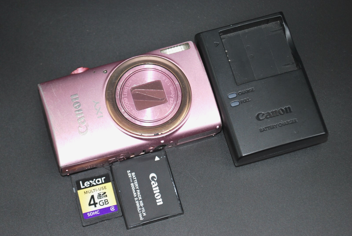 Canon IXY 630 16MP Compact Camera - Pink for sale online | eBay
