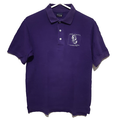 King Louie Polo Shirt Made In USA Screen Actors Guild Conservatory Hollywood M