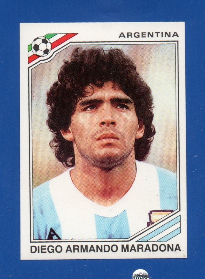 マラドーナ フィギュア(1986 メキシコ大会モデル) マラドーナ フィギュア(1986 メキシコ大会モデル) - メルカリ