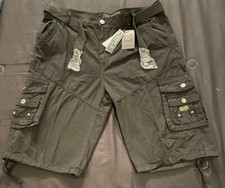 Mens Cargo Shorts Size 30