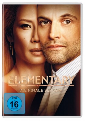 ELEMENTARY-SEASON 7 - JONNY LEE MILLER,LUCY LIU,AIDAN QUINN  3 DVD NEU