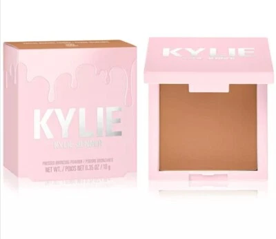 KYLIE COSMETICS Kylie Jenner Pressed Bronzing Powder #600 Almond 0.35 oz NIB 10g