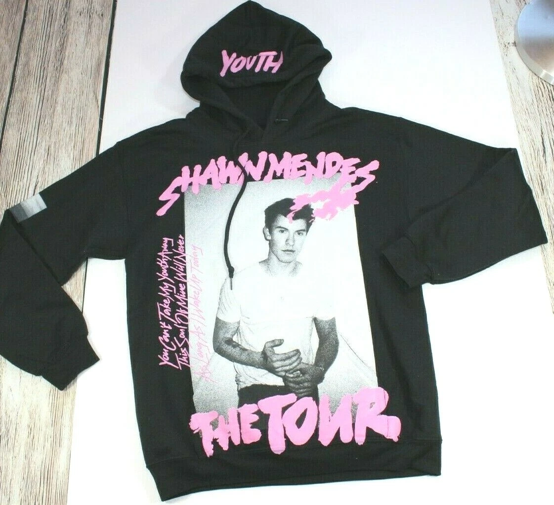 Shawn mendes concert hoodie hotsell