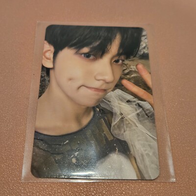 TXT The Name Chapter : FREEFALL Melancholy ver. Official Photocard