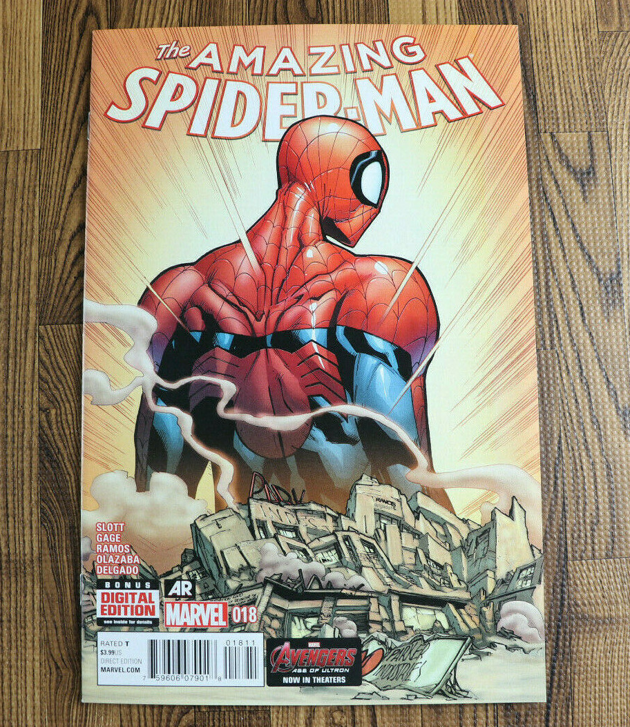 2015 Marvel Comics The Amazing Spider-Man #18 NM/M | eBay