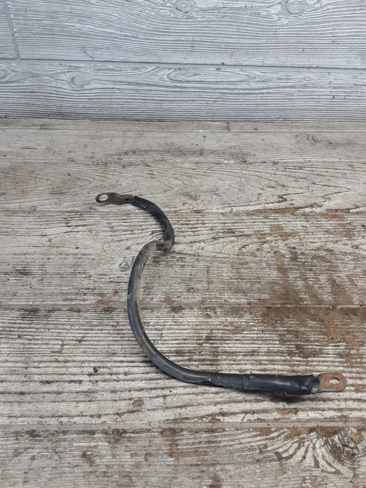 90-98 1996 96 Harley Davidson Fat Boy cable de batería motor cable de tierra Foto 4 de 4