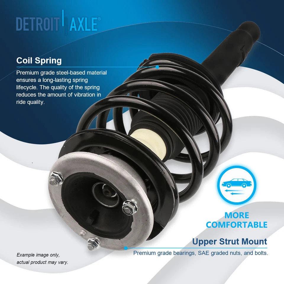 Amortiguadores delanteros traseros barra estabilizadora eslabones para BMW 323i 325Ci 330Ci 328ci 328i 330i Foto 3 de 4