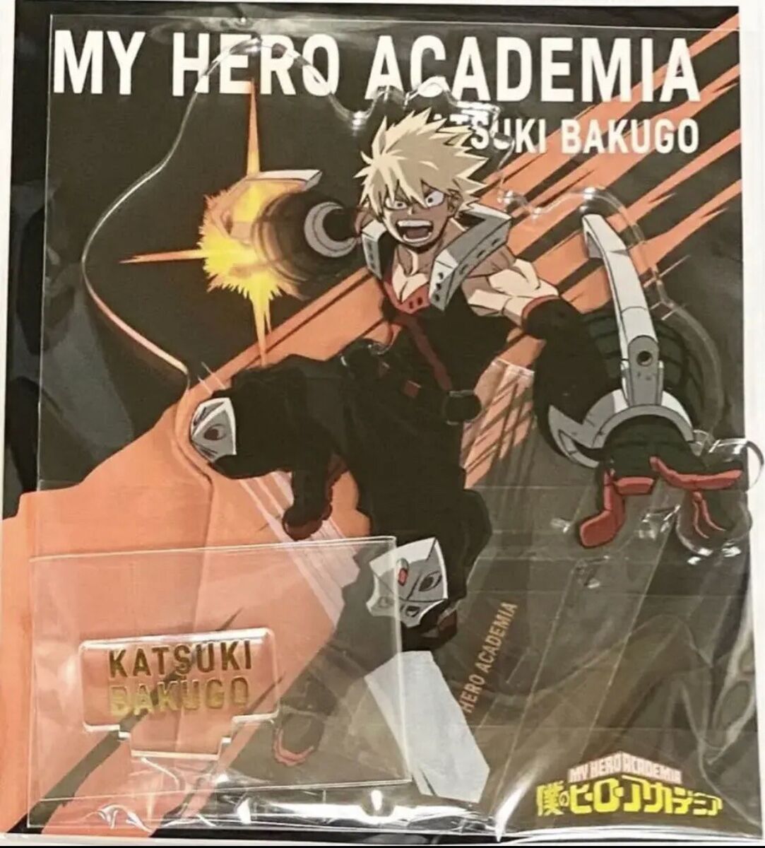 My Hero Academia Acrylic Code Holder Bakugo (Anime Toy