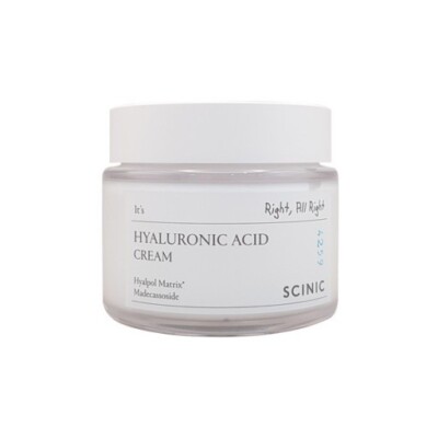 SCINIC Hyaluronic Acid Cream 2.7OZ Moisturizer Soothing Skin Care K beauty