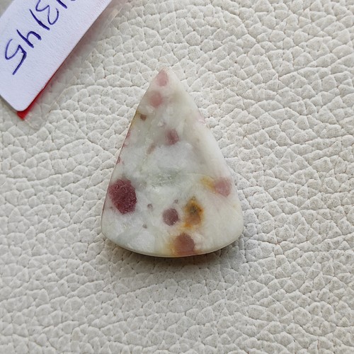 Natural pink tourmaline with quartz cabochon crystal tourmaline gemstone R13145 - Picture 2 of 5