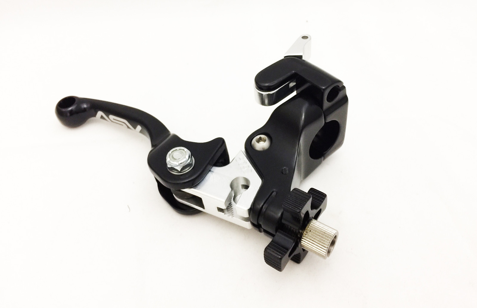 ASV Adjustable F3 Shorty Black Clutch Brake Levers Hot Start TRX450R