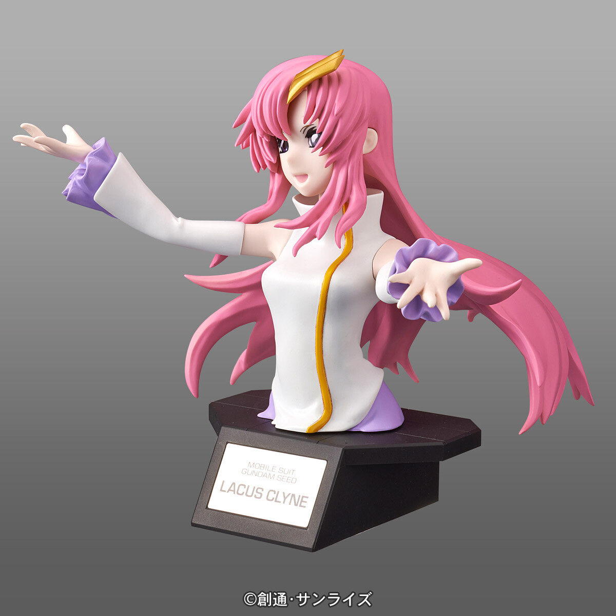 BANDAI Figure-rise Bust Gundam SEED Lacus Clyne Colored Plastic