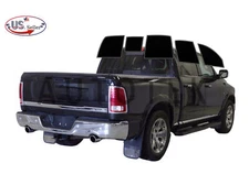 PreCut All Side Window Premium Film Any Tint Shade For RAM 1500 Crew Cab 2009-18