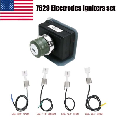 7629 65946 Gas Grill Parts Igniter Kit for Weber Genesis E330 EP330 S330 CEP330