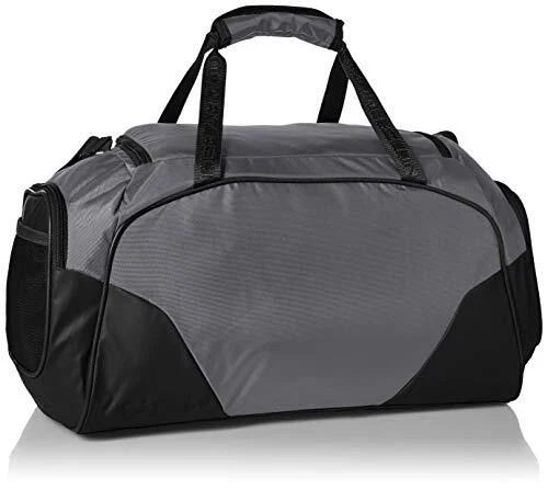 Under Armour Unisex Undeniable Duffle 3.0 Gym Bag Graphite Black