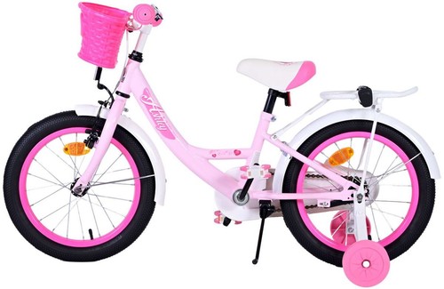 16 Zoll Kinder Mädchen Fahrrad Mädchenfahrrad Rad Bike Mädchenrad Kinderrad Rosa - Bild 8 von 10
