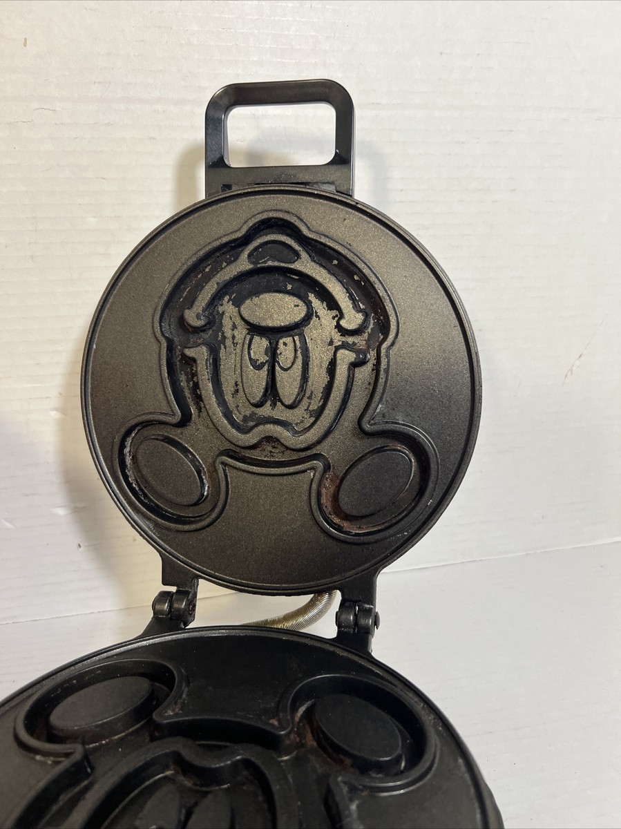 Vitantonio Mickey's Waffler ワッフルメーカー VTG RARE COLLECTIBLE Vitantonio Premier Mickeys Waffler