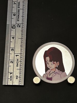Nain Dragon Ball Z Mini Menko #474 Shueisha Japanese JAPAN Very