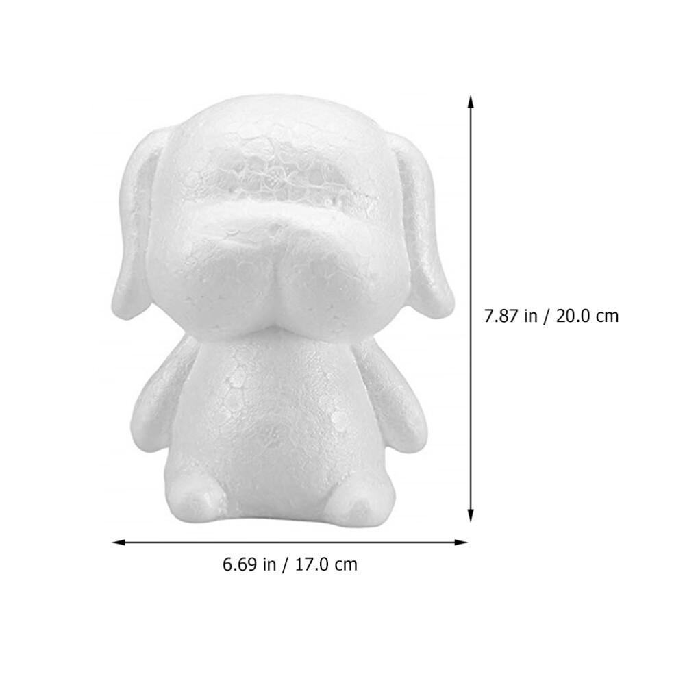 Rose Foam Model Flower Decor Supplies Wedding Party Decoration Dog DIY